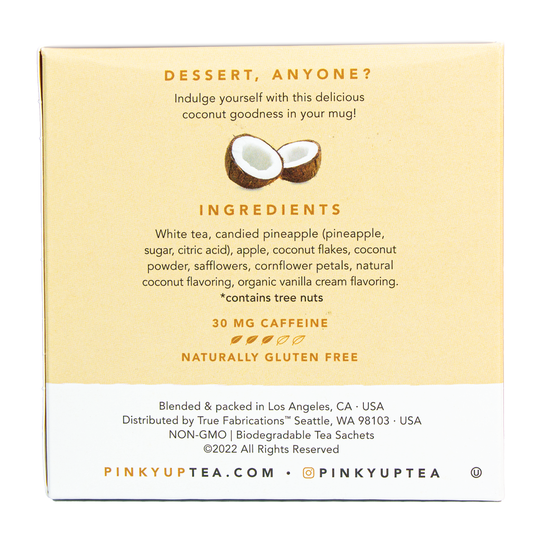 Pinky Up - Whole Leaf Tea