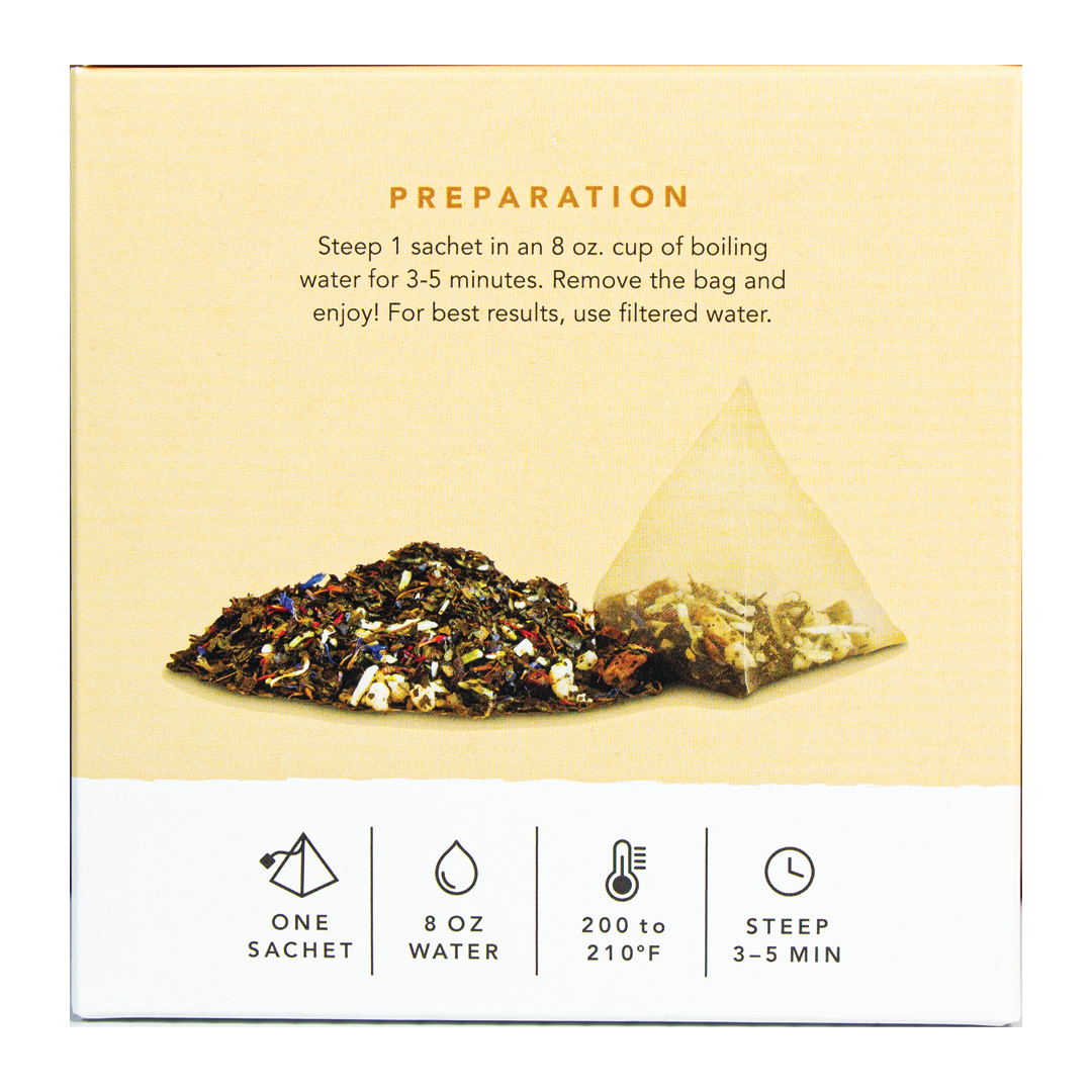 Pinky Up - Whole Leaf Tea