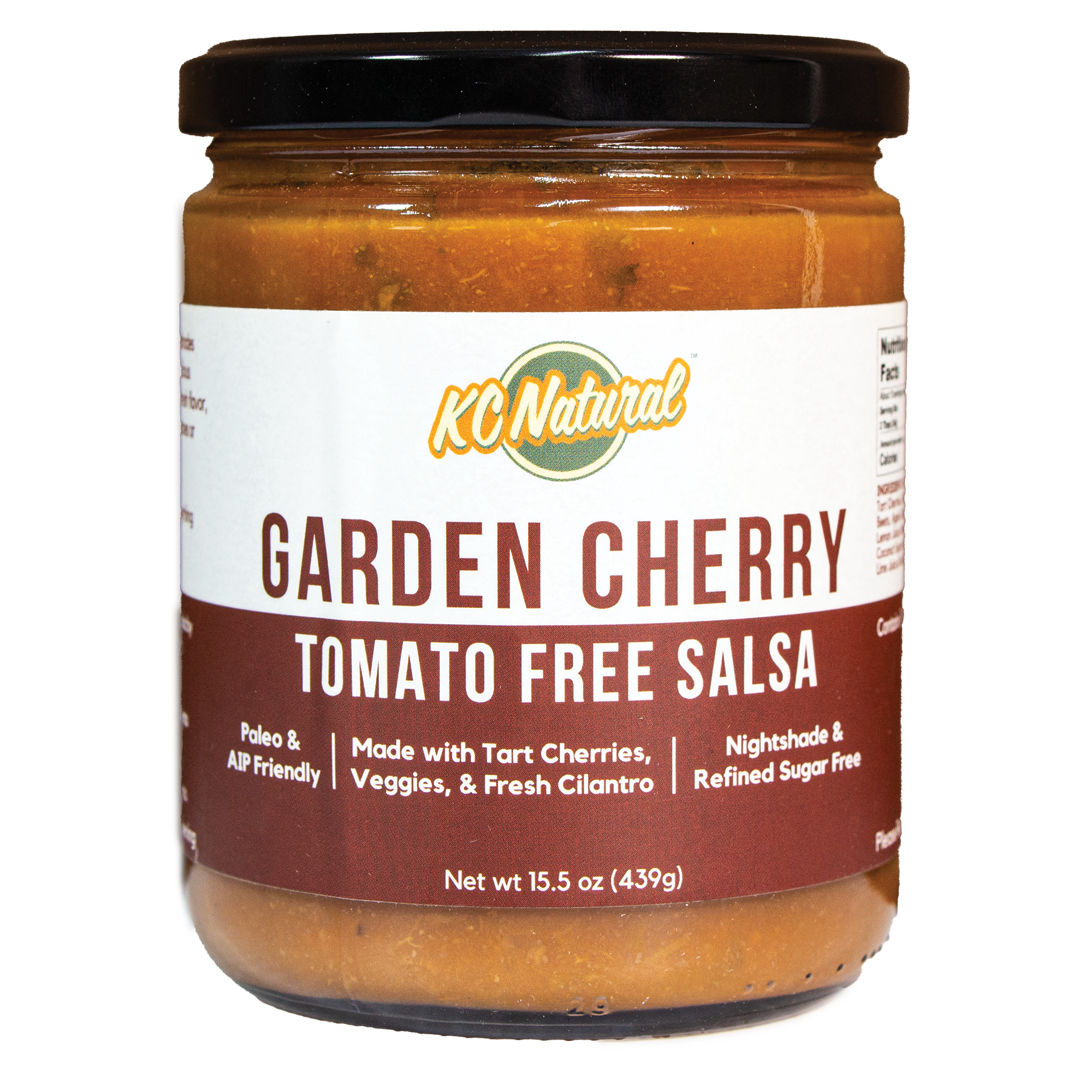 KC Natural - Garden Cherry Salsa