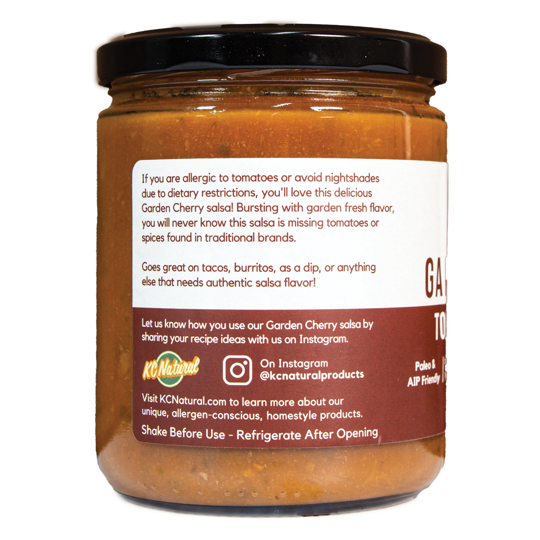 KC Natural - Garden Cherry Salsa