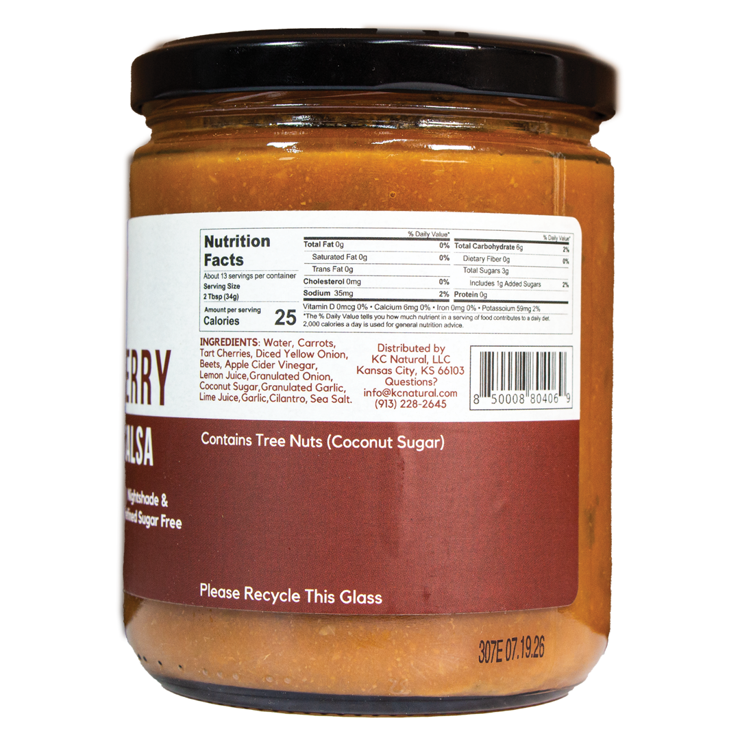 KC Natural - Garden Cherry Salsa