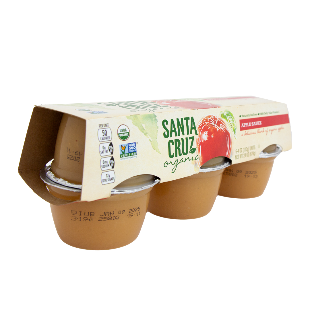 Santa Cruz Organic - Apple Puree Cups