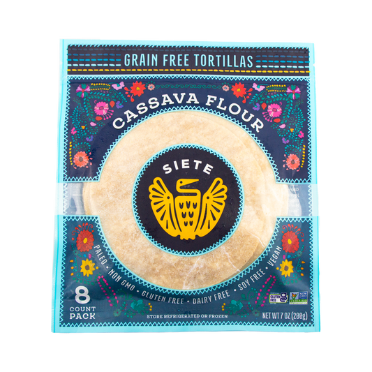 Siete - Cassava Flour Tortillas (Store Pick - Up Only)