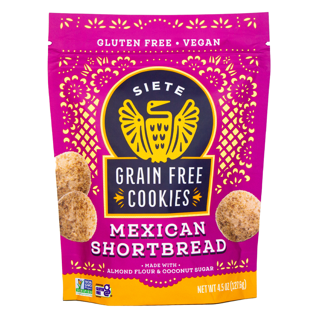 Siete - Mexican Shortbread Cookies