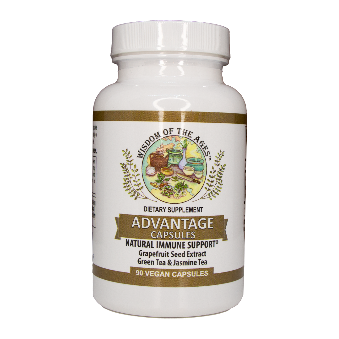 Wisdom Of The Ages - Advantage Capsules
