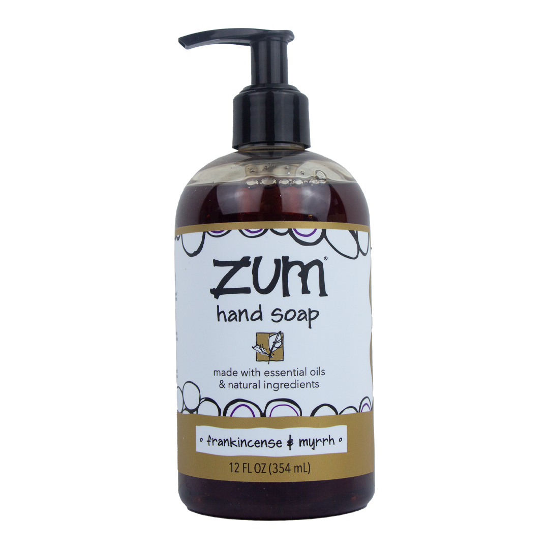 Zum Hand Soap - Frankincense & Myrrh
