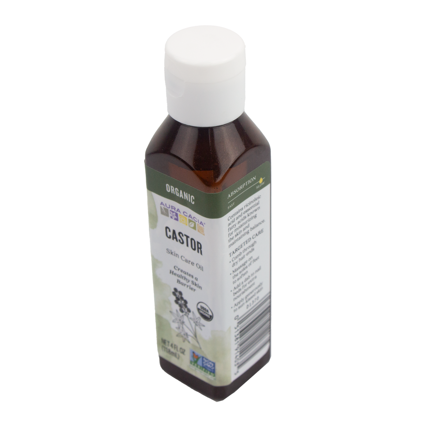 Aura Cacia - Castor Skin Care Oil