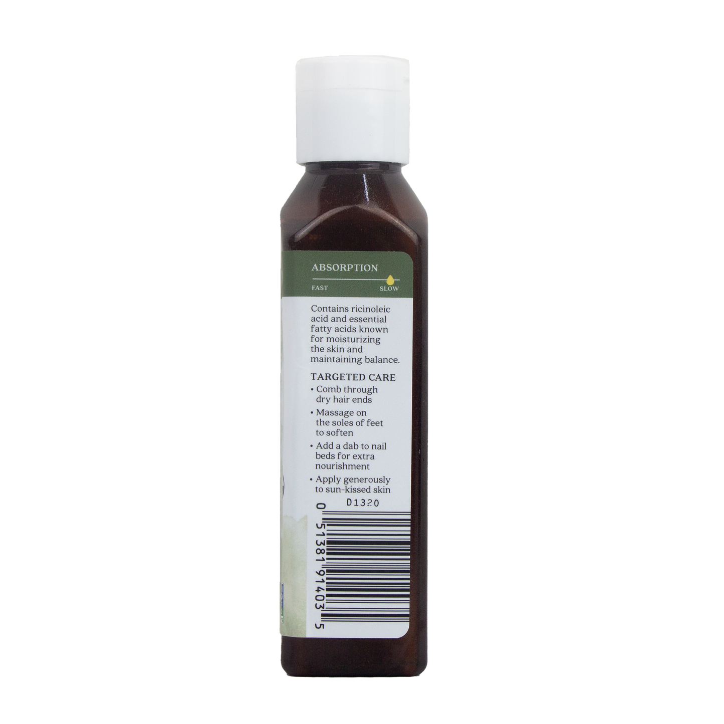 Aura Cacia - Castor Skin Care Oil