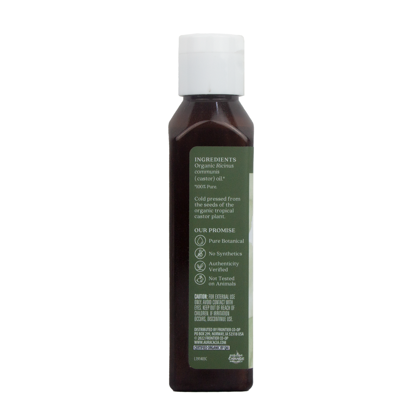 Aura Cacia - Castor Skin Care Oil