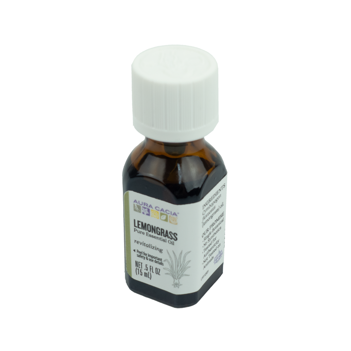 Aura Cacia - Lemongrass Essential Oils (0.5 oz)