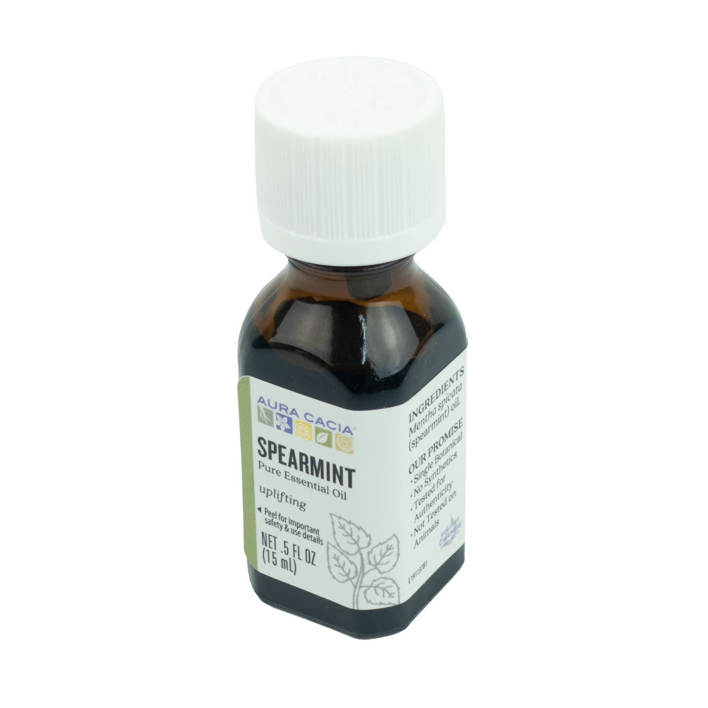 Aura Cacia - Spearmint Essential Oils (0.5 oz)
