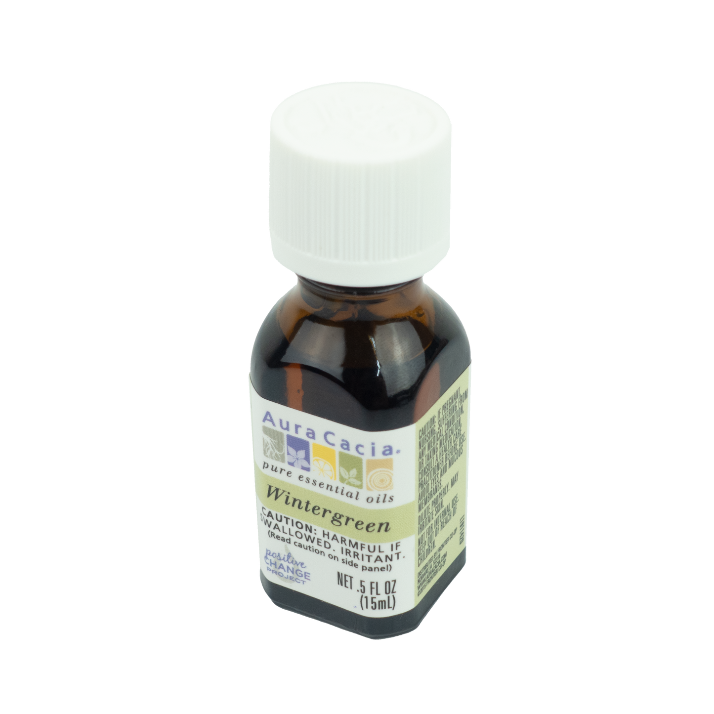 Aura Cacia - Wintergreen Essential Oils (0.5 oz)