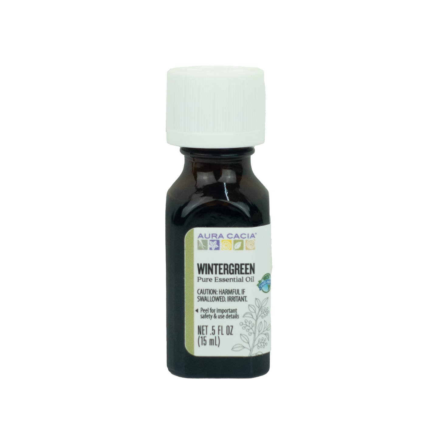 Aura Cacia - Wintergreen Essential Oils (0.5 oz)