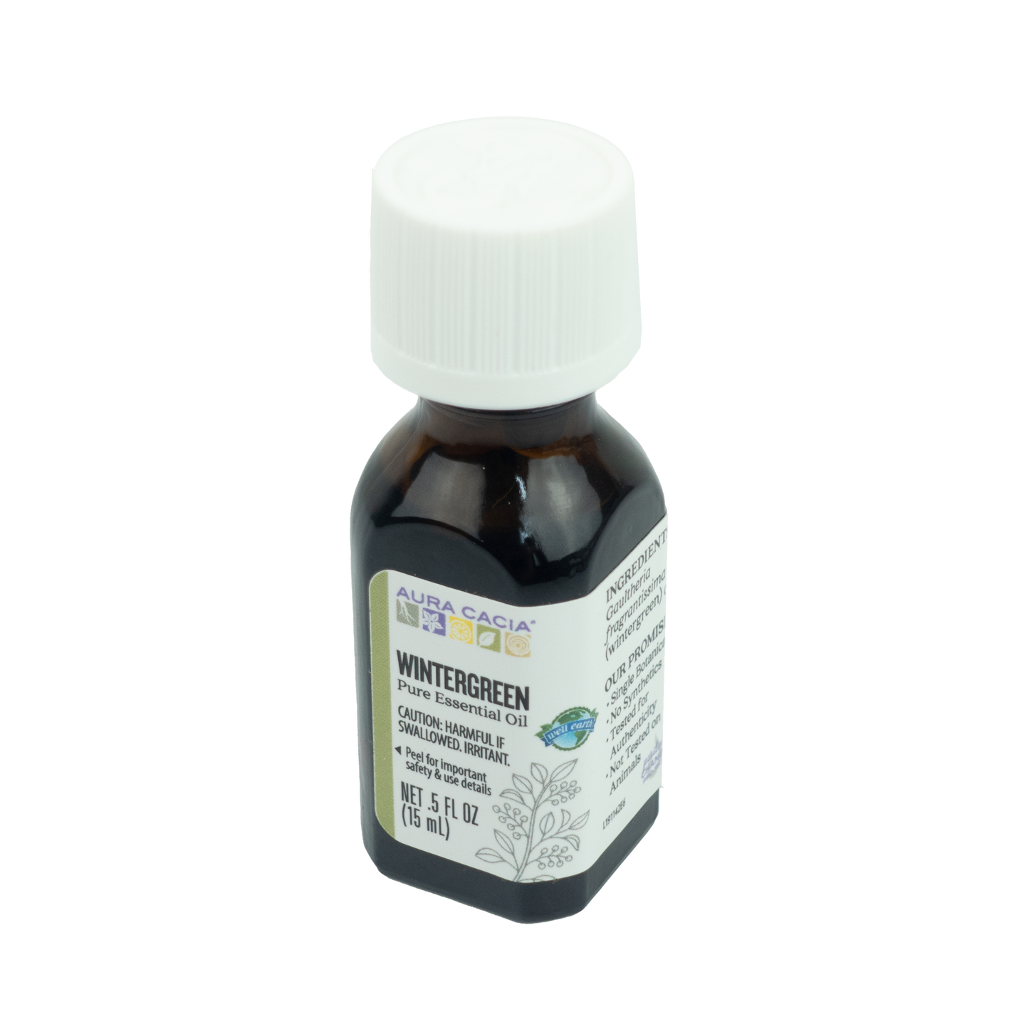 Aura Cacia - Wintergreen Essential Oils (0.5 oz)