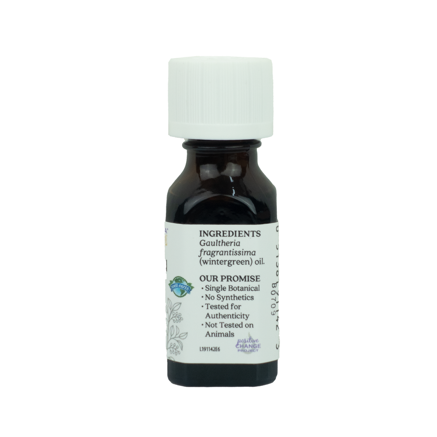 Aura Cacia - Wintergreen Essential Oils (0.5 oz)