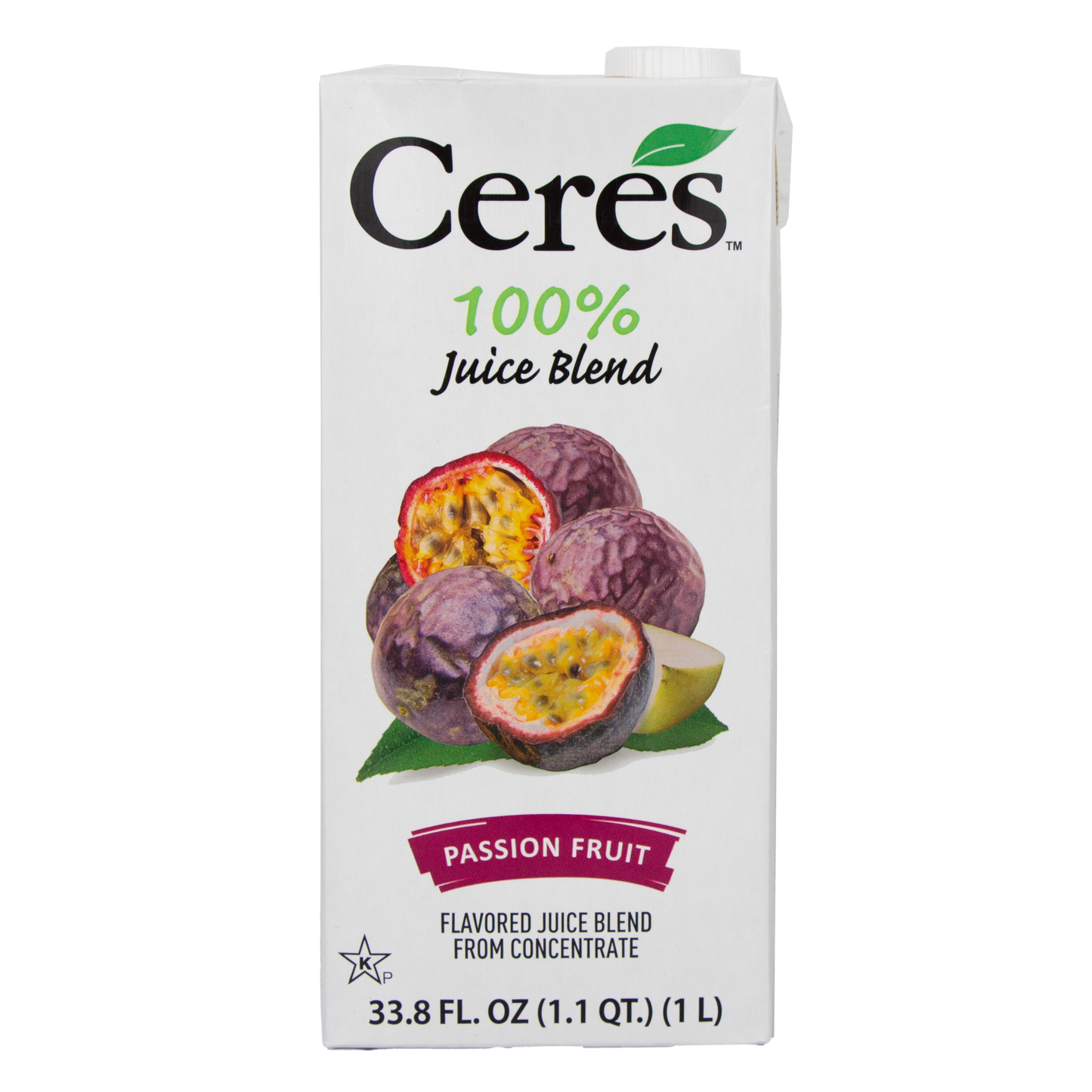 Ceres 100% Juice Blend - Passion Fruit