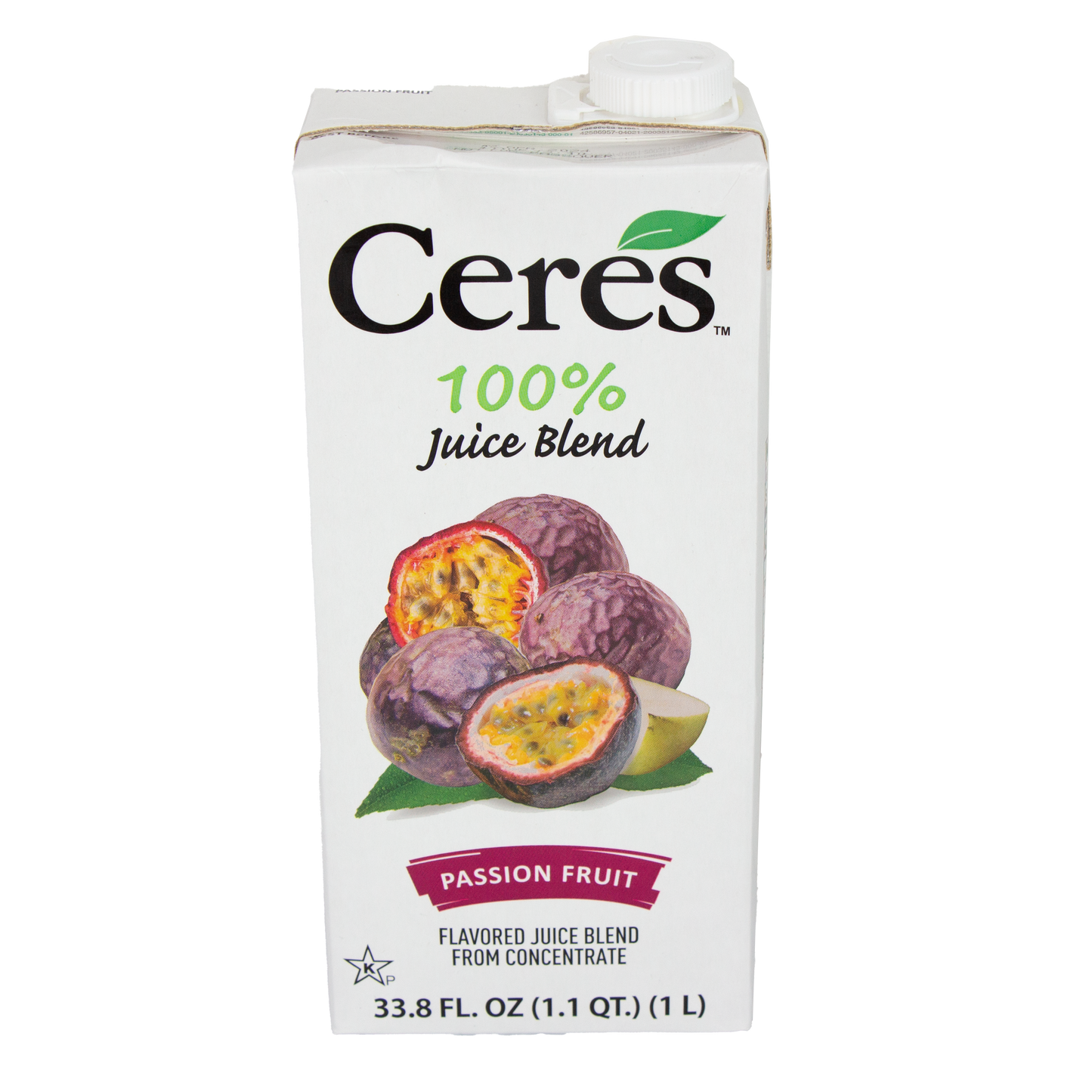 Ceres 100% Juice Blend - Passion Fruit