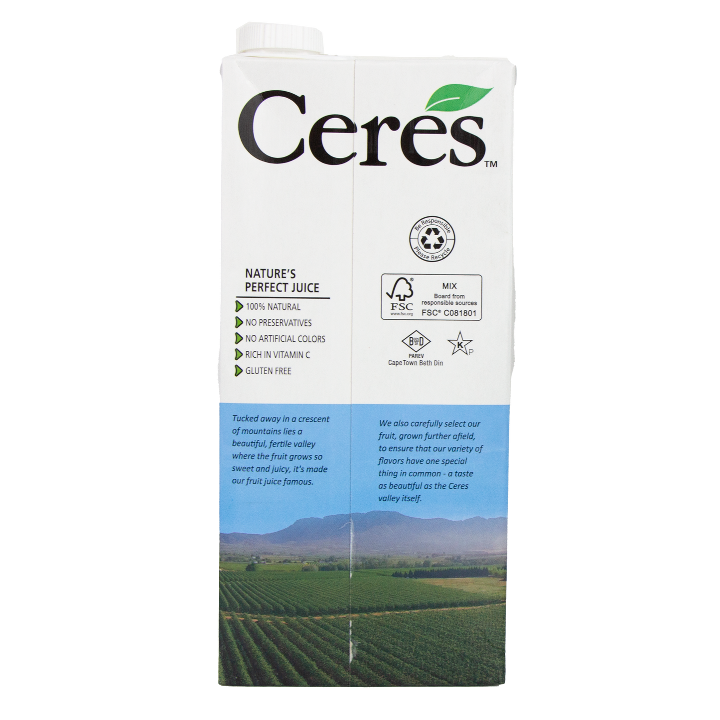 Ceres 100% Juice Blend - Passion Fruit