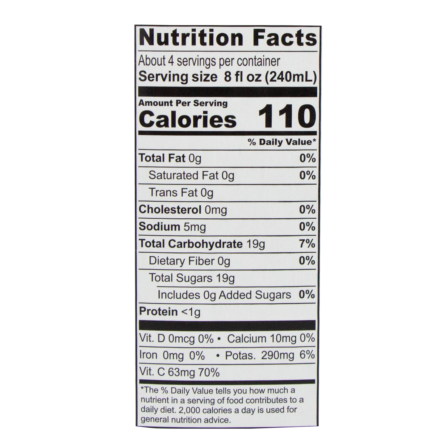 Ceres 100% Juice Blend - Passion Fruit