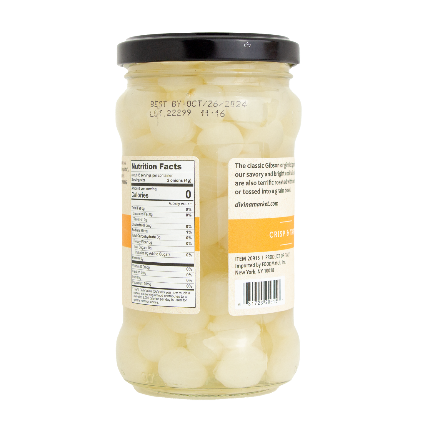 Divina - Cocktail Onions