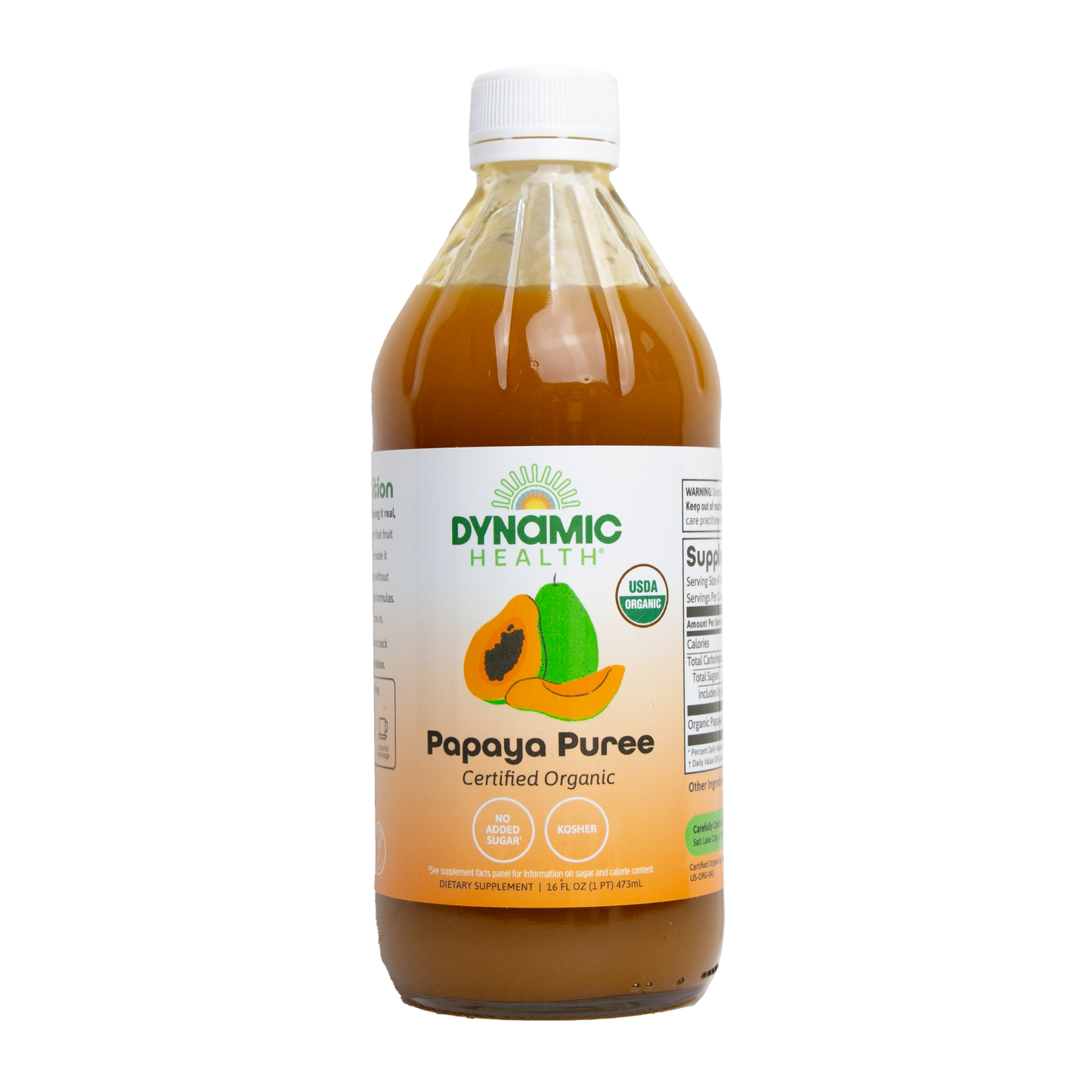 Dynamic Health - Papaya Puree