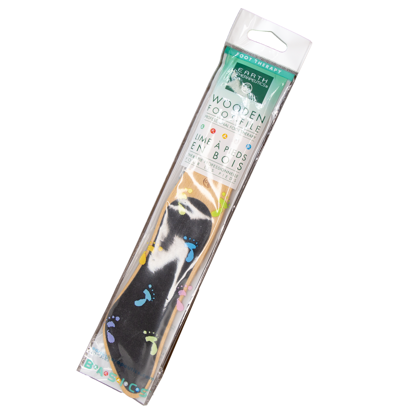 Earth Therapeutics - Wooden Foot-File