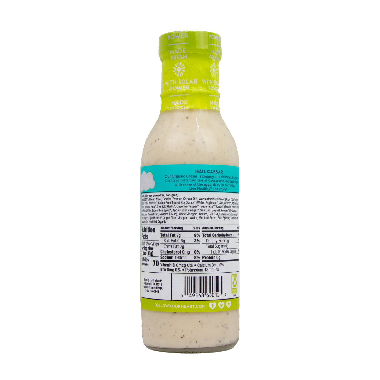 Follow Your Heart - Organic Ranch Dressing