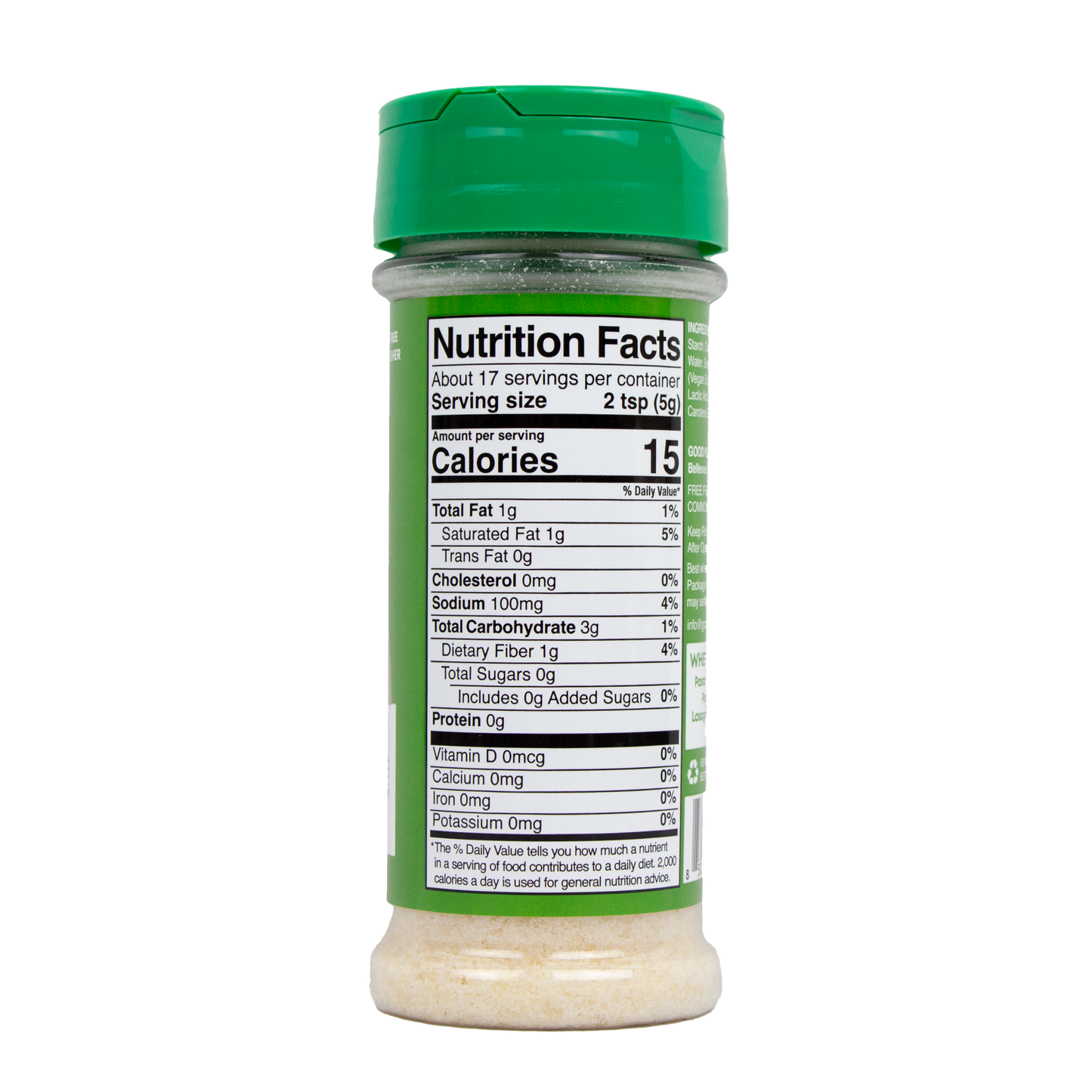 Good Planet - Grated Parmesan Planted - Based Cheese