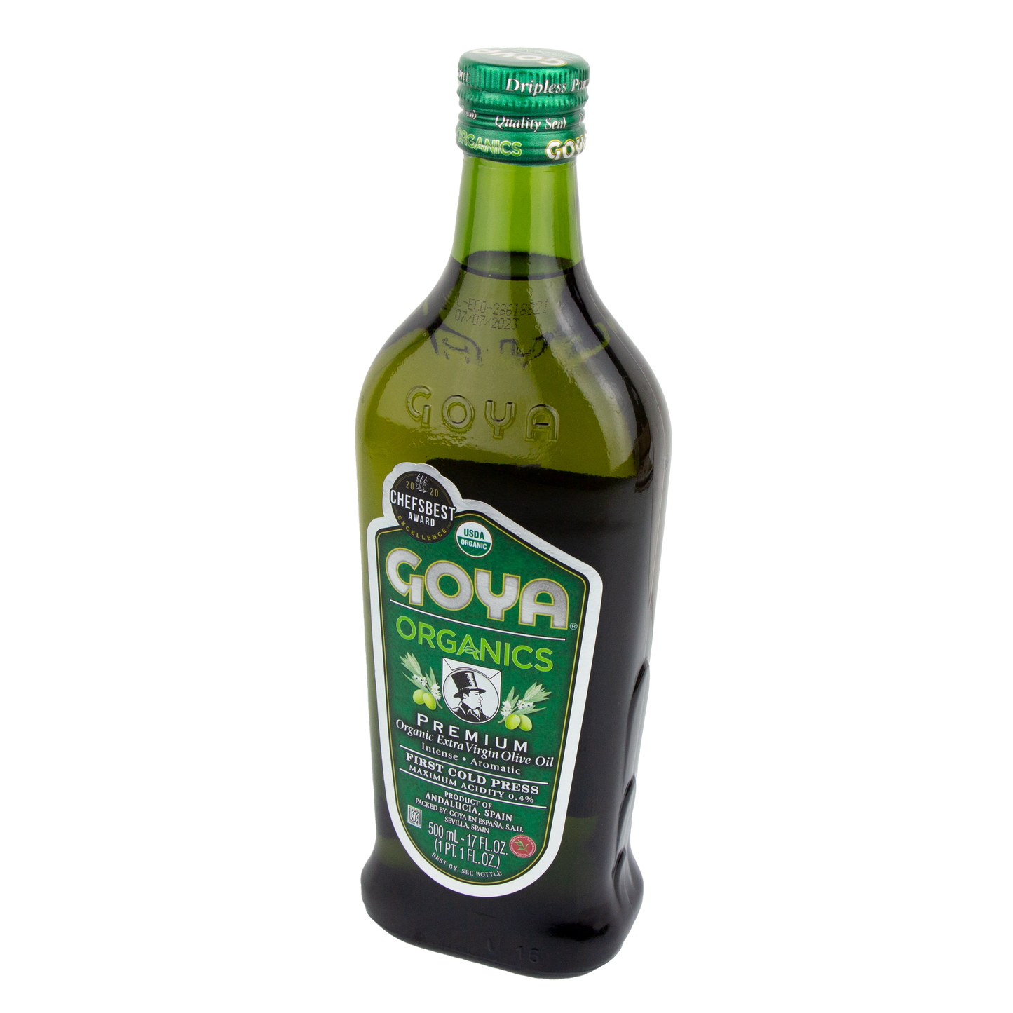 Goya - Organic Premium Extra Virgin Olive Oil (17 oz)