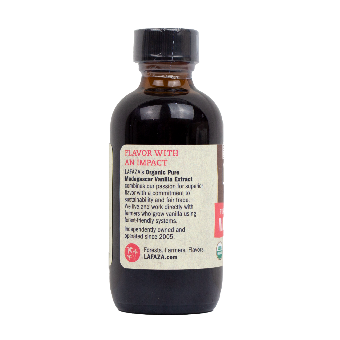 La Faza Organic - Pure Madagascar Vanilla Extract (2.0 oz)