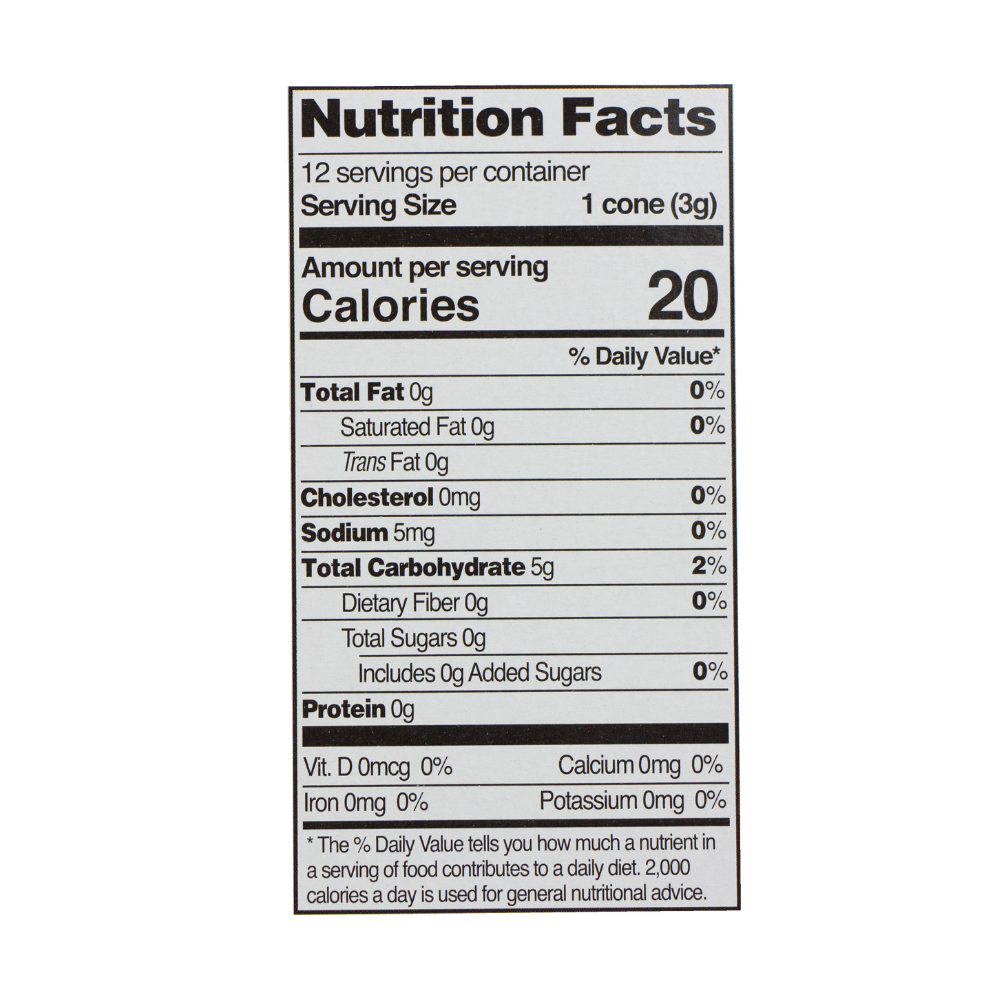 Let's Do Gluten Free Gluten Free Ice Cream Cones