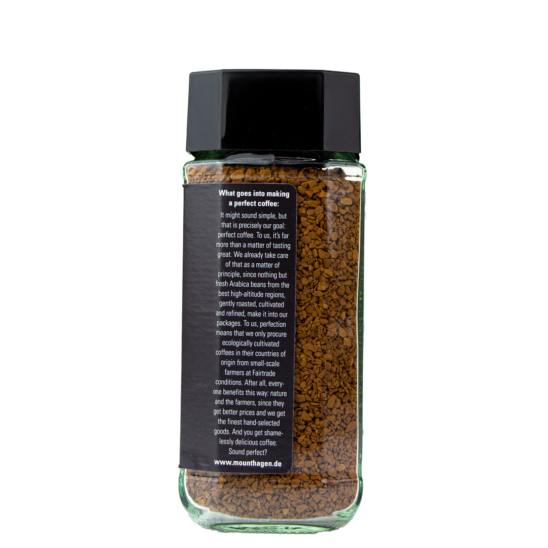 Mount Hagen - Instant Organic Trade Coffee (3.53 oz)