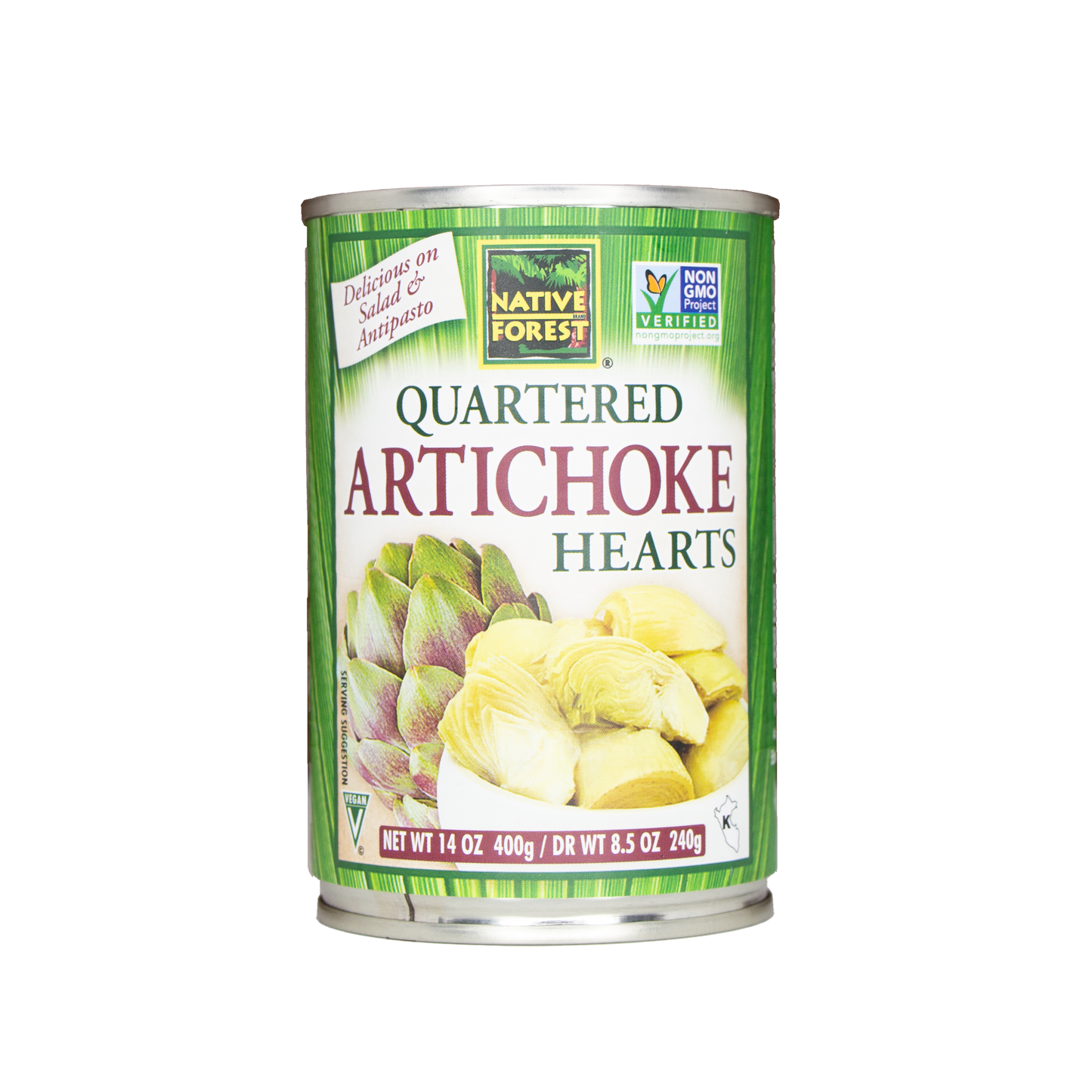 Native Forest - Quartered Artichoke Hearts