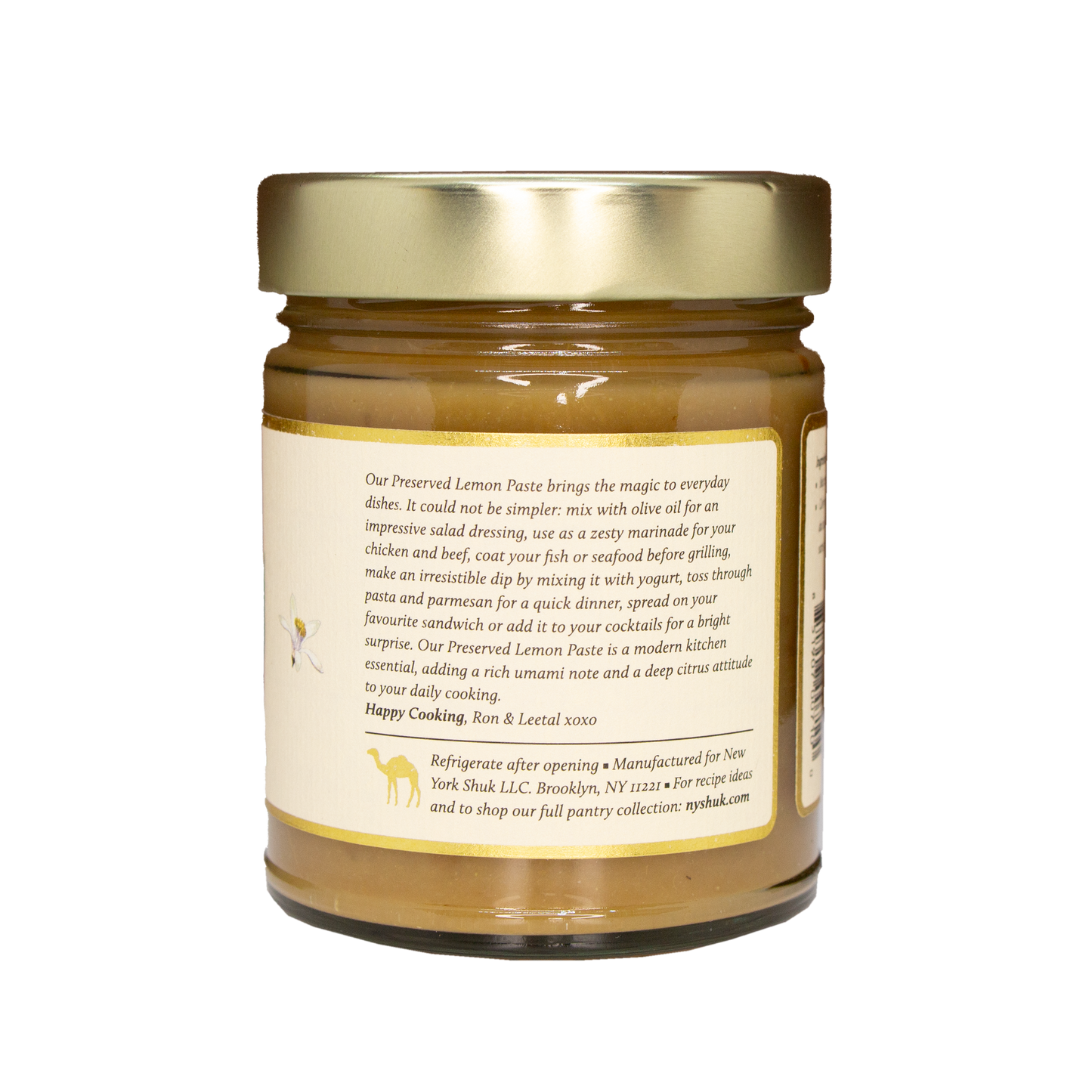 New York Shuk - Preserved Lemon Paste