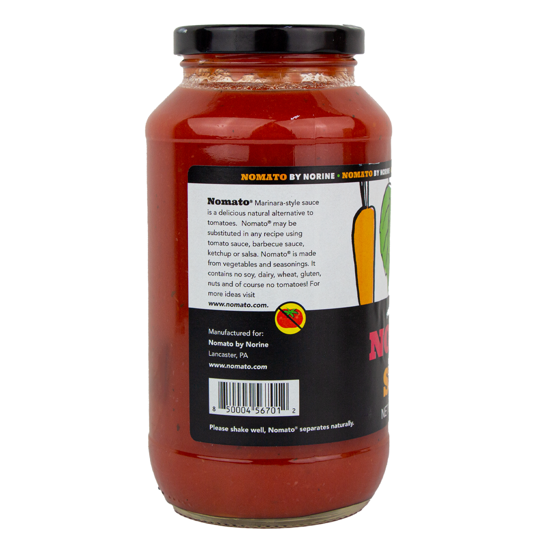 Nomato Marinara Sauce