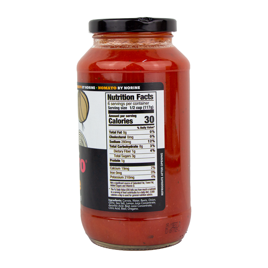 Nomato Marinara Sauce