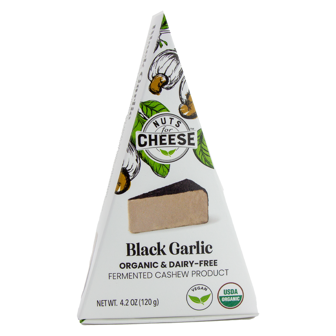 Nuts For Cheese - Black Garlic Cheese (In Store Pick-Up Only)