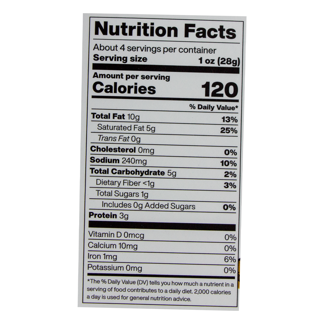 Nuts For Cheese - Black Garlic Cheese (In Store Pick-Up Only)