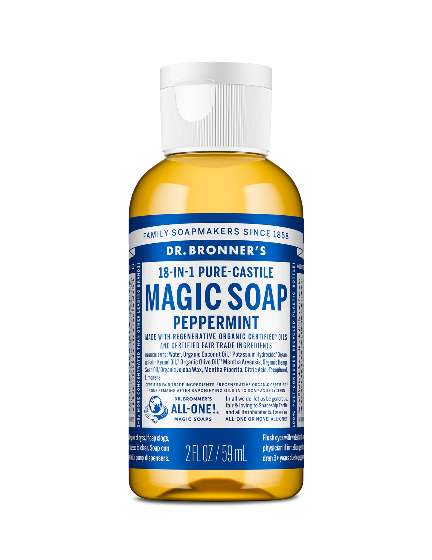 Dr. Bronners Mini Liquid Soap