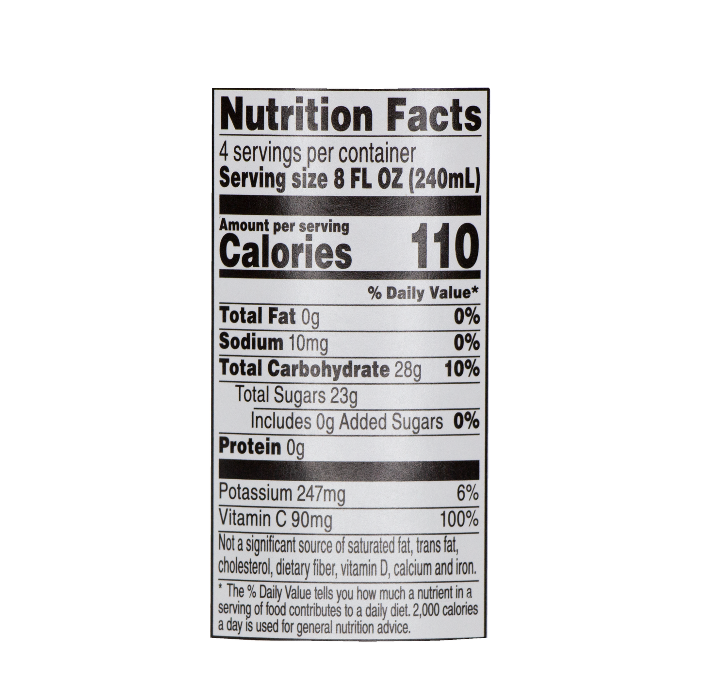 R.W. Knudsen - Organic Apple