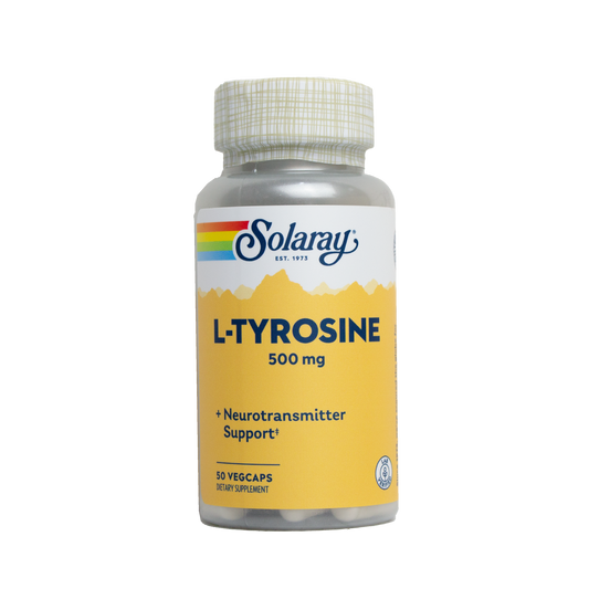 Solaray - L-Tyrosine 500 MG