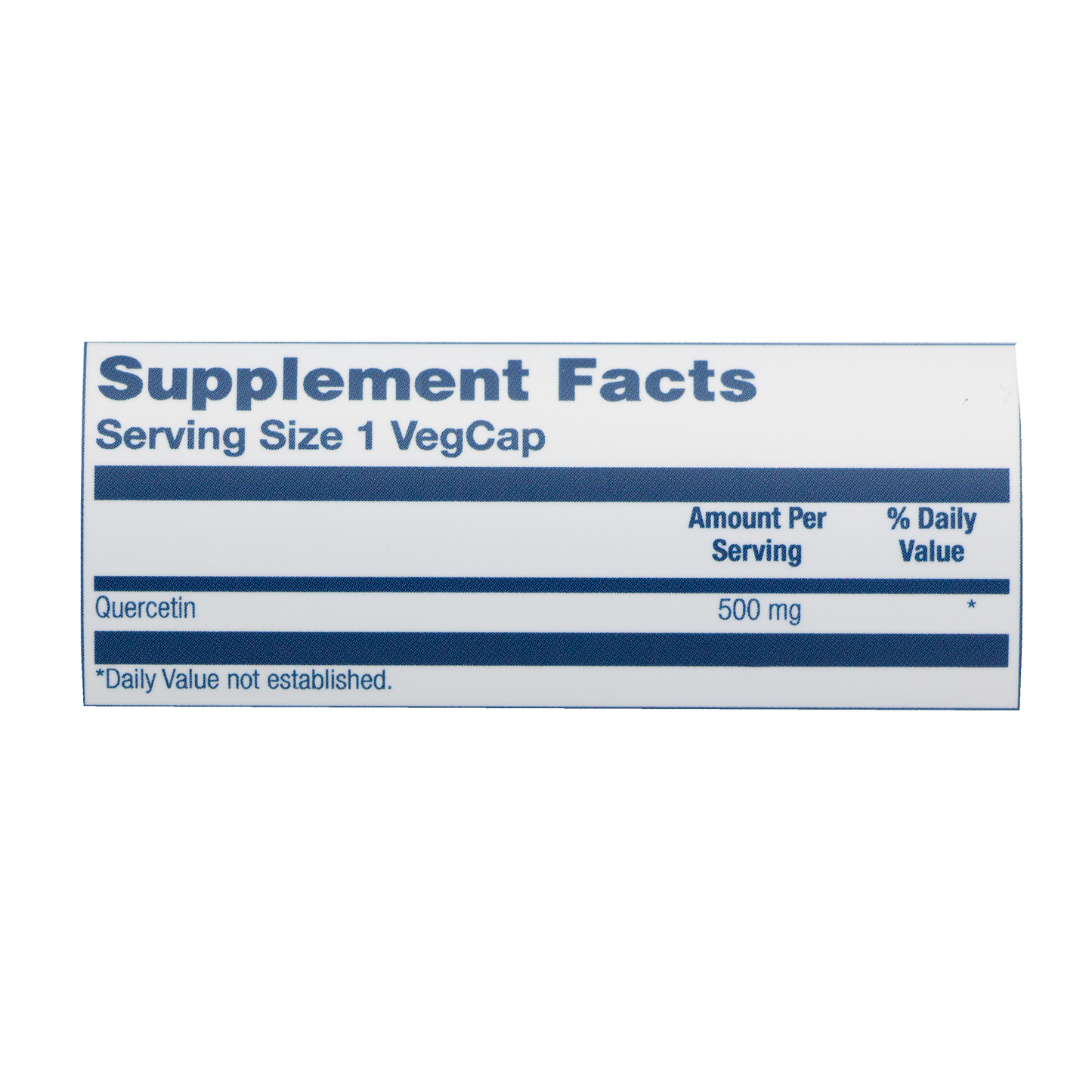 Solaray - Quercetin 500 MG