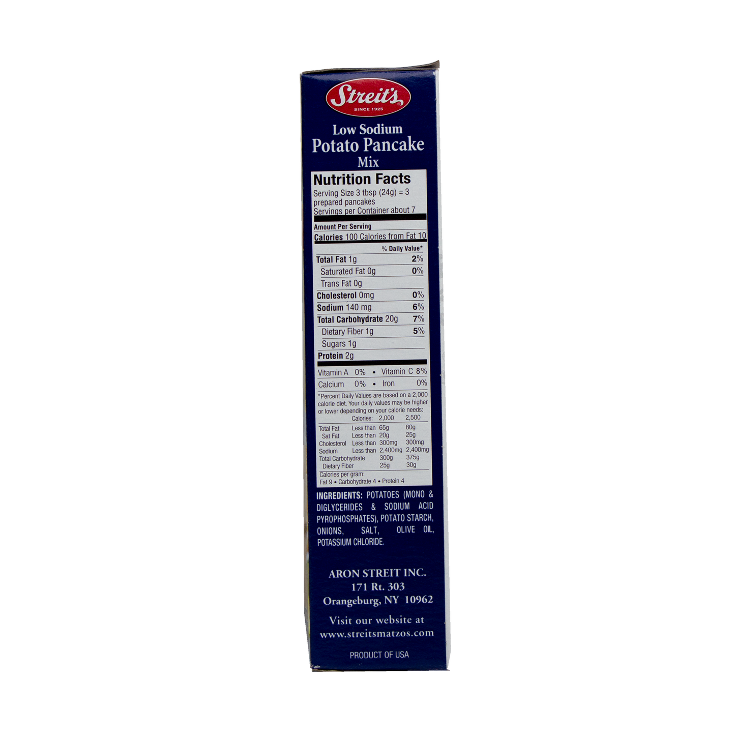 Streit's - Low Sodium Potato Pancake Mix (6 oz)