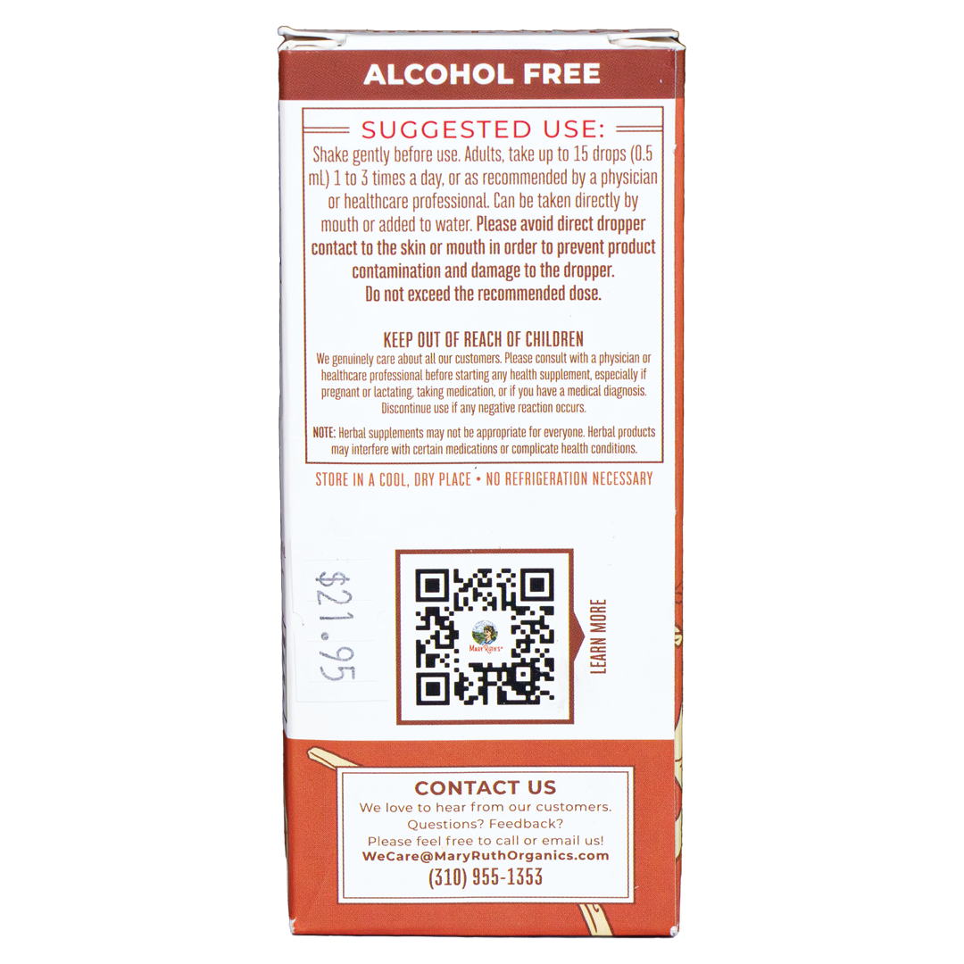Mary Ruth's - Organic Ashwagandha Root Liquid Extract