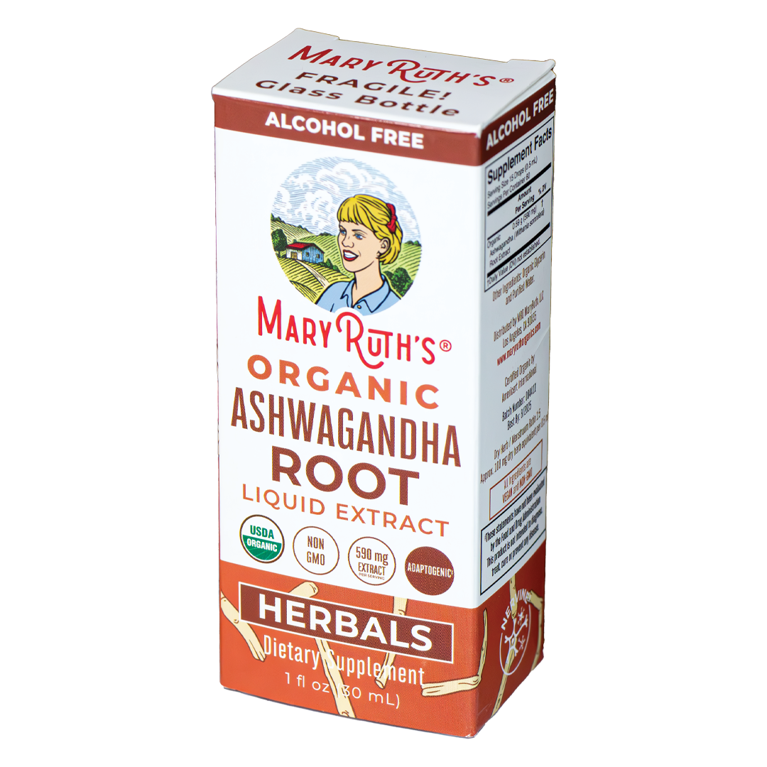 Mary Ruth's - Organic Ashwagandha Root Liquid Extract