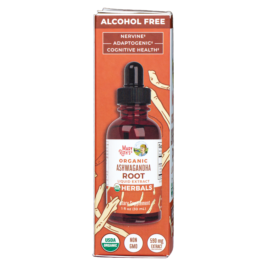 Mary Ruth's - Organic Ashwagandha Root Liquid Extract