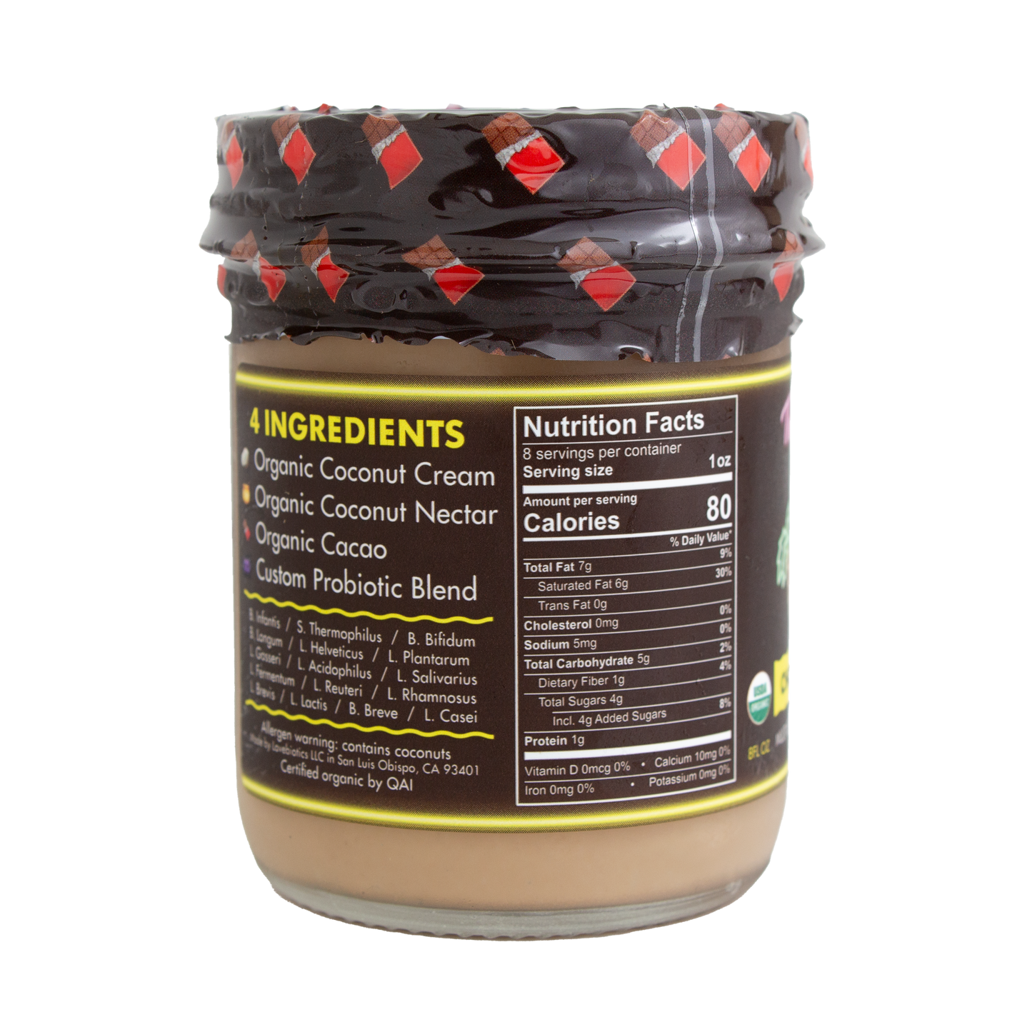 The Coconut Cult - Mousse Chocolate (8 oz) (Store Pick-Up Only)