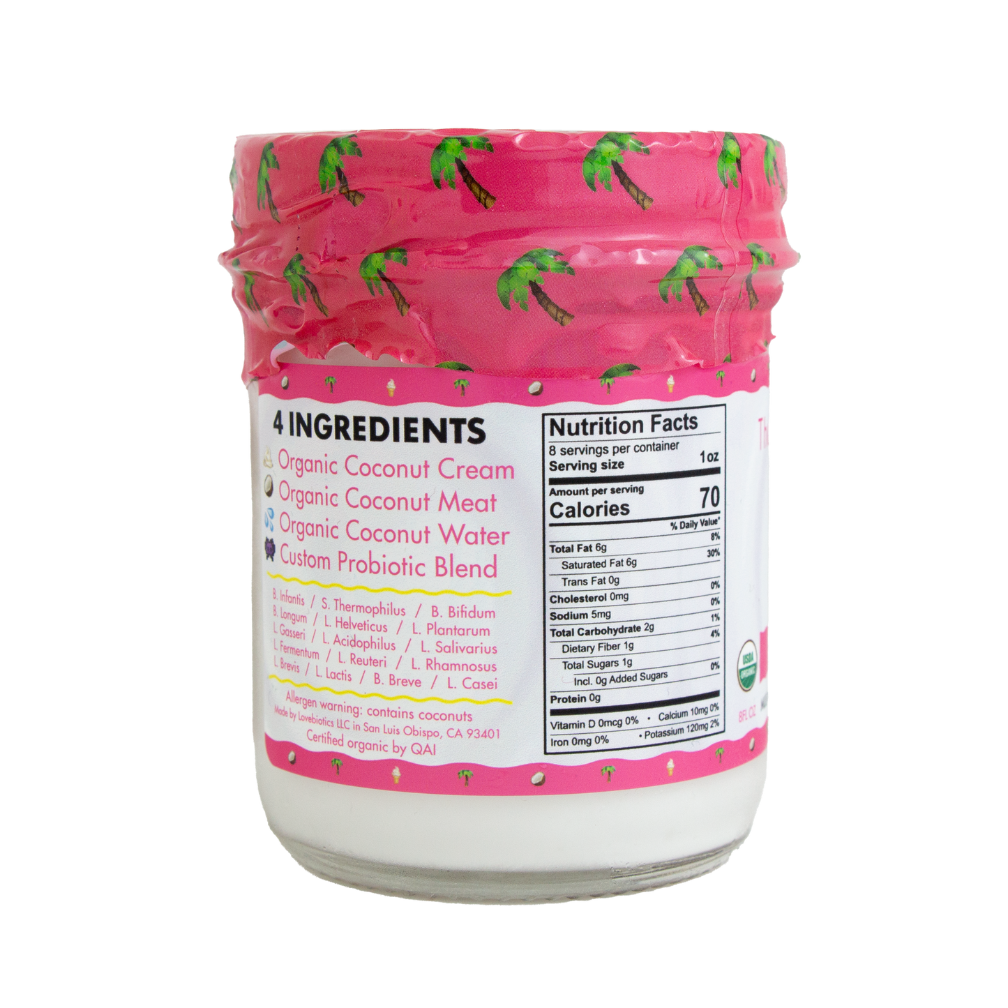 The Coconut Cult - Original Coconut (8 oz) (Store Pick-Up Only)