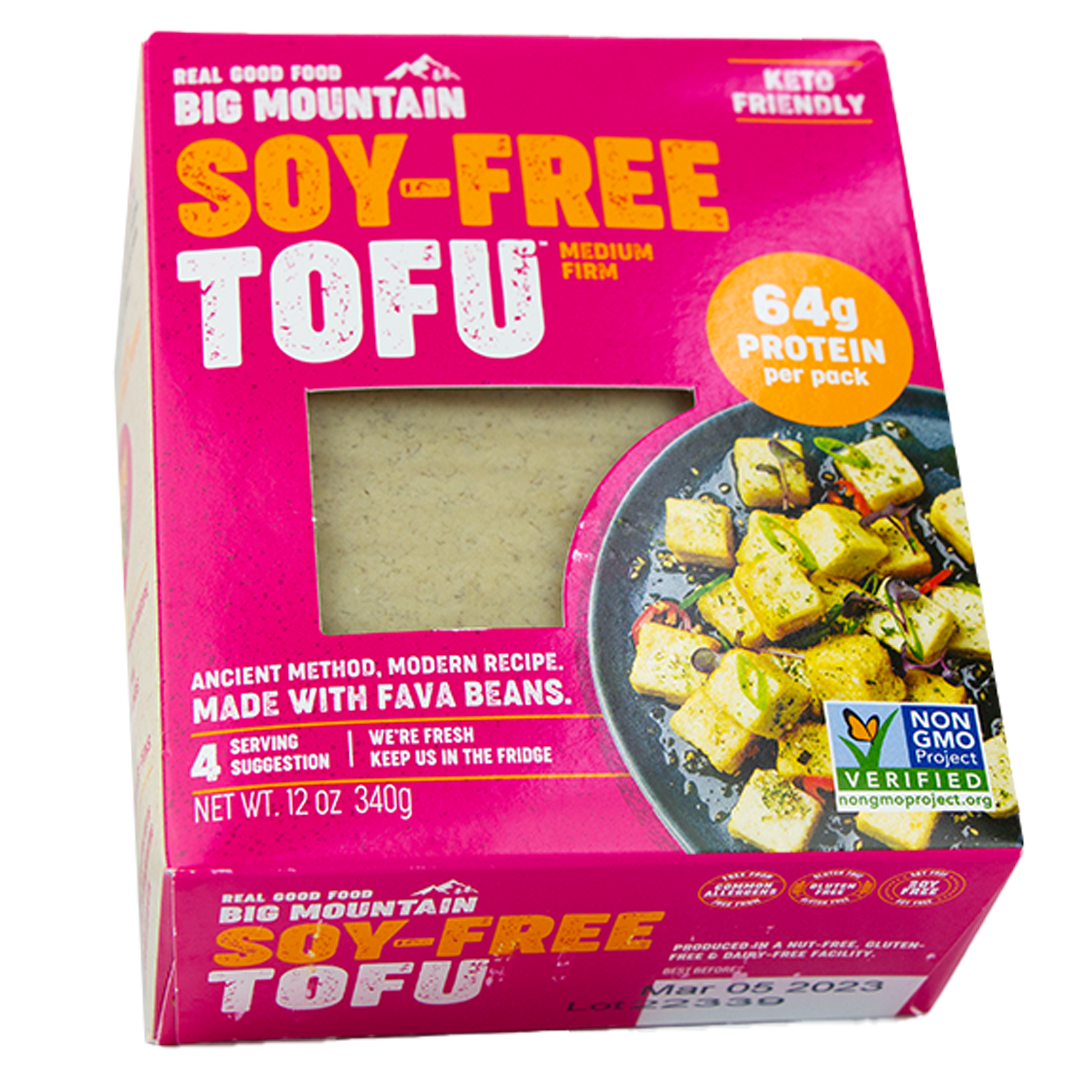 Big Mountain Soy-Free Tofu (In Store Pick-Up Only)
