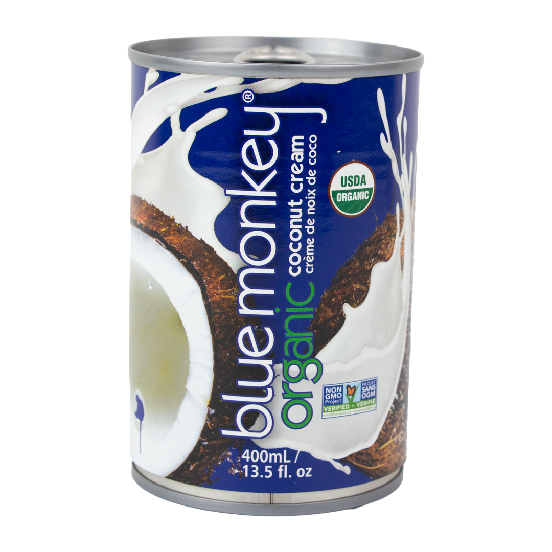 Blue Monkey - Organic Coconut Cream